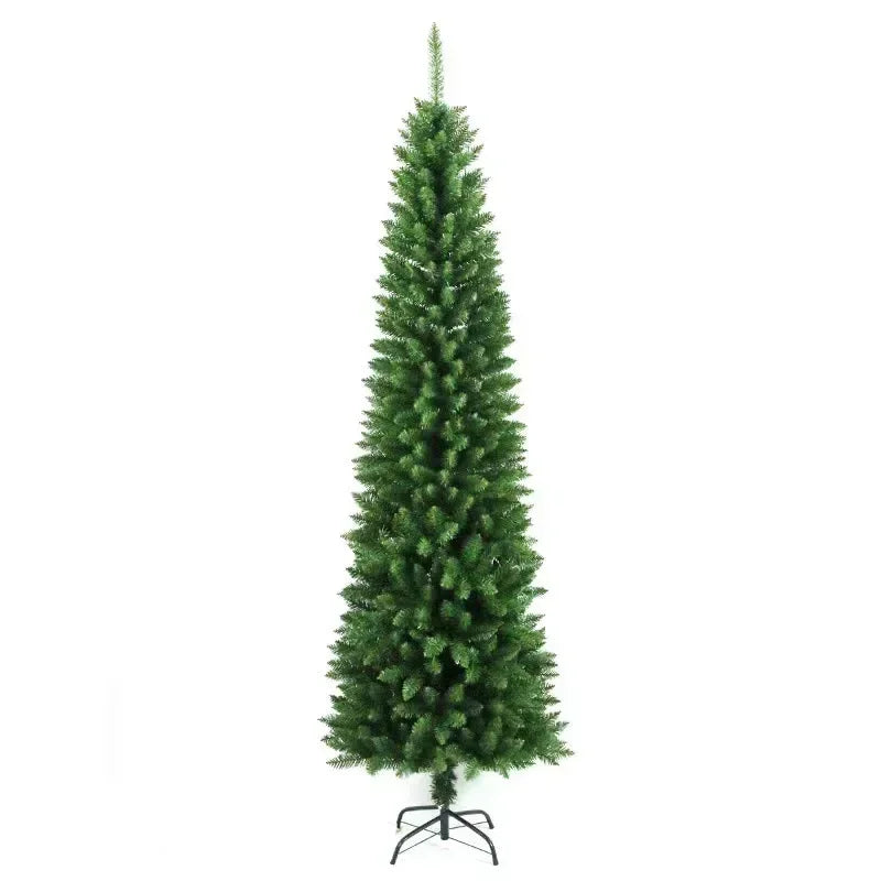 Árvore de Natal artificial, pinheiro clássico, pinheiro, 1,5 m Pinheiro Magro 364 Galho 58cm