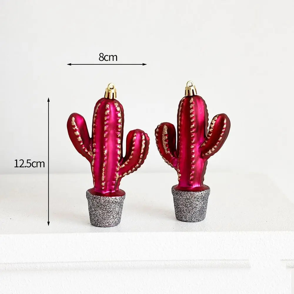 Kit enfeites coloridos árvore de Natal Pingentes De Enfeites De Natal De Plástico Decoração