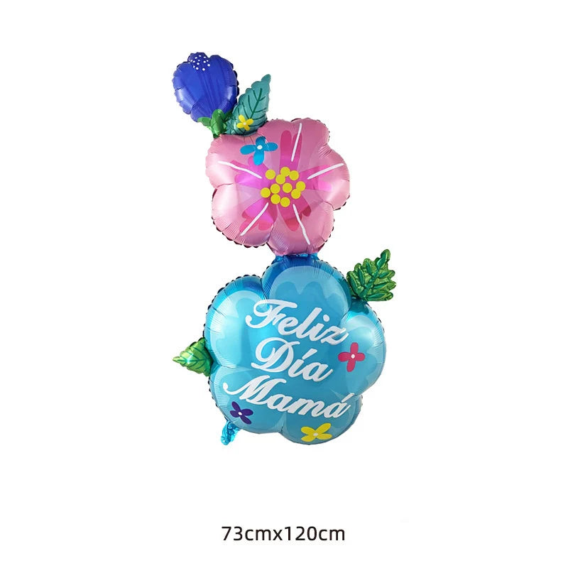 Balões para o Dia das Mães, Balões "Te Amo Mãe" para Decoração de Festas Dia das Mães