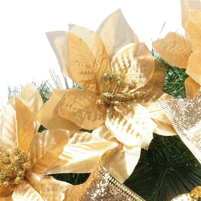 Guirlandas de Natal da Rainha para a porta da frente guirlanda enfeite árvore Natal