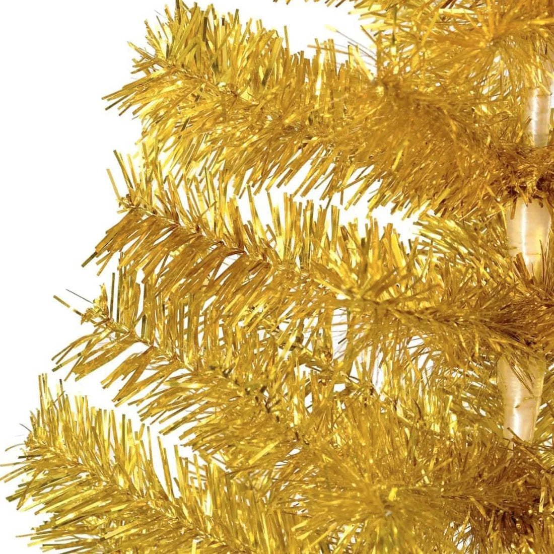 Árvore de Natal variação artificial, pinheiro de Natal colorido em PVC com suporte de metal