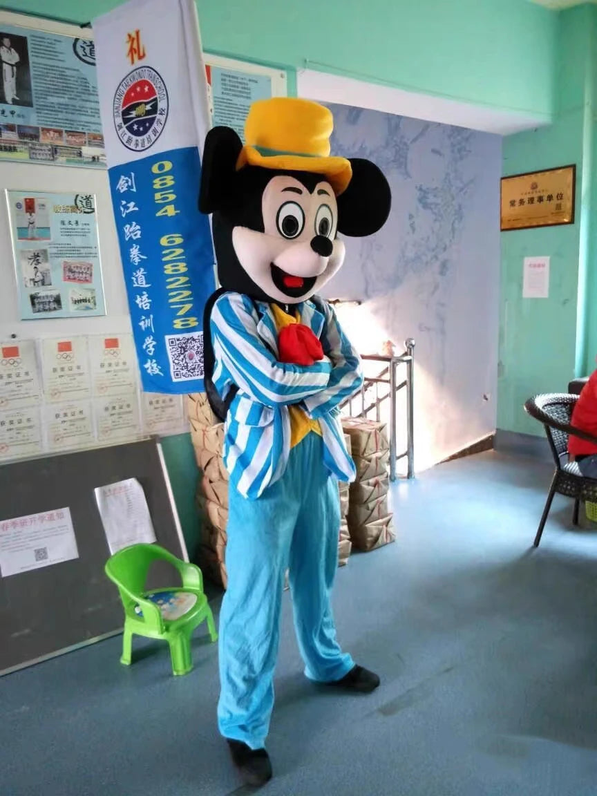 Fantasia de Mascote da Mickey Masculino Adulto Fantasia de Mascote da Minnie Mouse