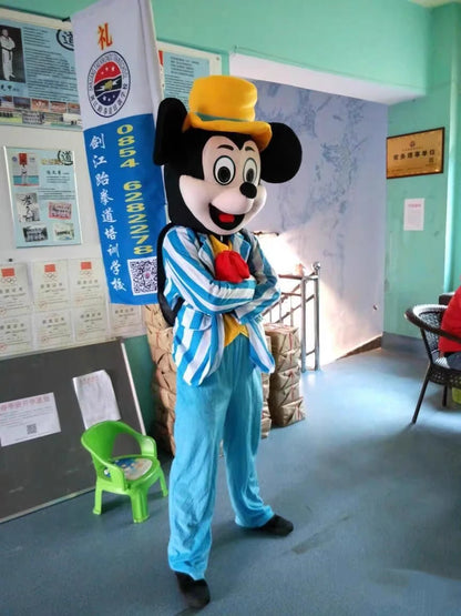 Fantasia de Mascote da Mickey Masculino Adulto Fantasia de Mascote da Minnie Mouse