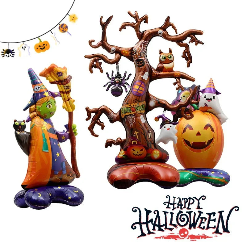 Decorações Ao Ar Livre Infláveis De Halloween De 7,5 Pés - Decorações De Quintal