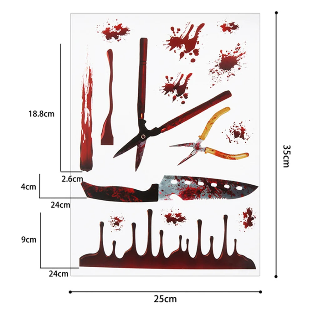 Kit 100 Enfeites p/ Decoração Festa Halloween Dia das Bruxas