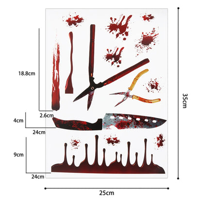 Kit 100 Enfeites p/ Decoração Festa Halloween Dia das Bruxas