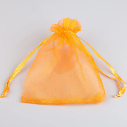Sacolinhas Grande Organza Saco De Organza Branco 15x20cm - Pacote 50 Gala, Multicor