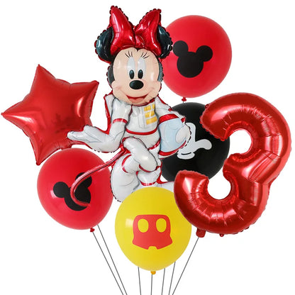 Conjunto de balões da disney mickey e minnie mouse Balões hélio personalizados