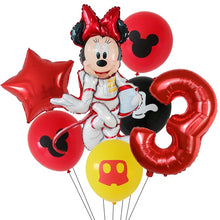 Carregar imagem no visualizador da galeria, Conjunto de balões da disney mickey e minnie mouse Balões hélio personalizados
