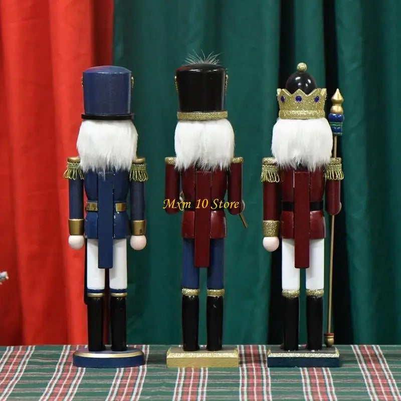 Quebra-nozes de bonecos de quebra-nozes de madeira de 15 polegadas da Store decoração