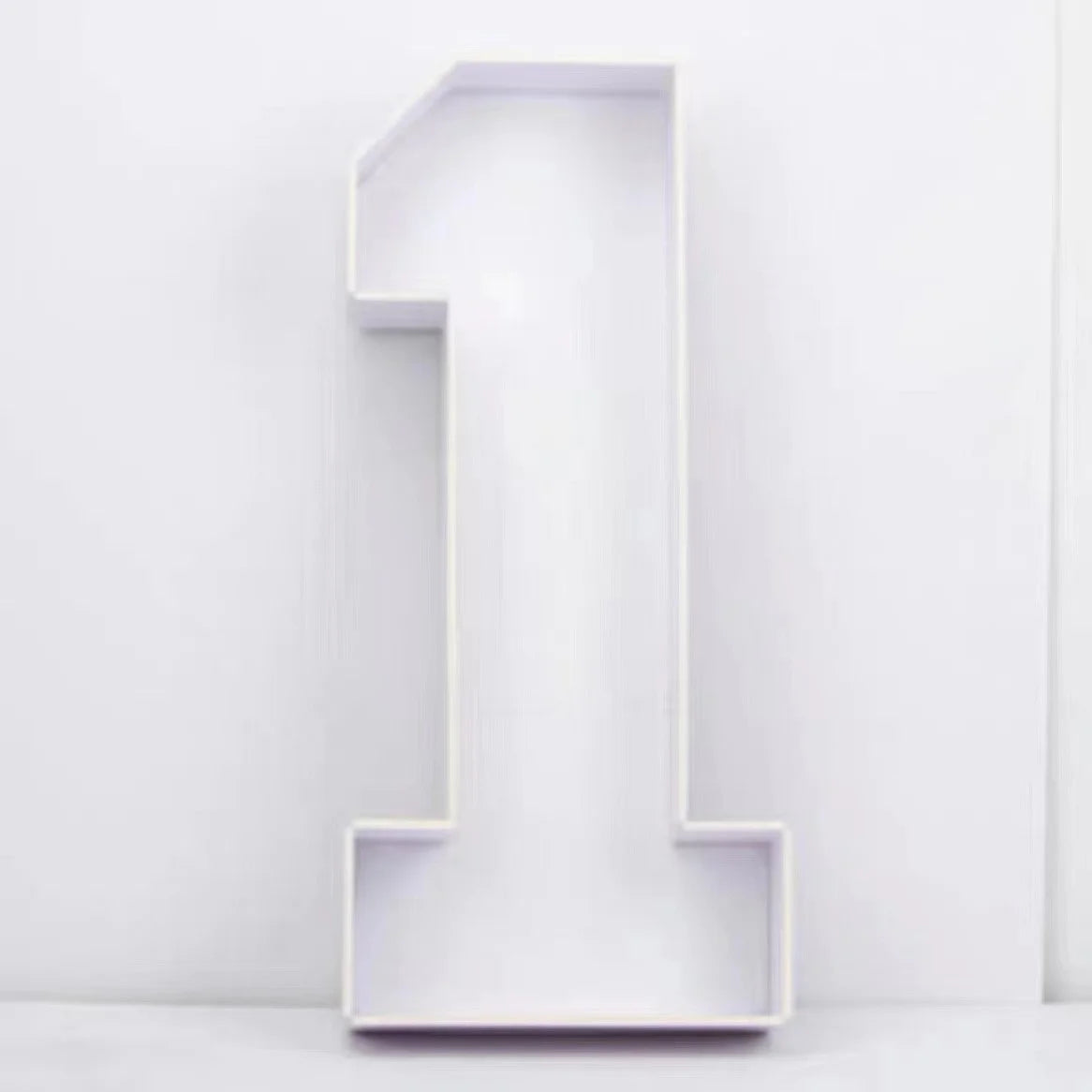 Letras Gigante Moldura para Balão com Números, Mosaico de Balões de 73 cm, Moldura