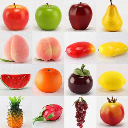 Frutas Artificiais  frescor à sua decoração com nossas frutas artificiais perfeitas