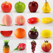 Carregar imagem no visualizador da galeria, Frutas Artificiais  frescor à sua decoração com nossas frutas artificiais perfeitas
