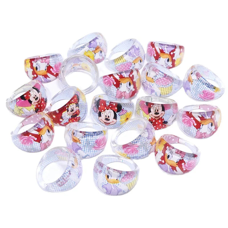Kit Festa Mickey e Minnie 24 peças Pequeno Lembranças para Festa Mickey e Minnie