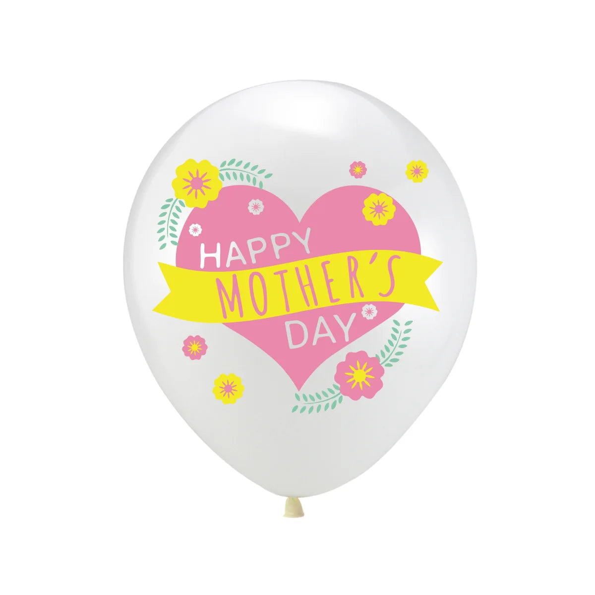 Balões Feliz Dia das Mães 10 peças feliz dia das mães balões de festa temático da mãe