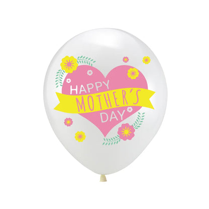 Balões Feliz Dia das Mães 10 peças feliz dia das mães balões de festa temático da mãe