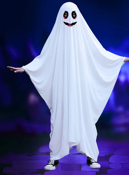 Halloween, Fantasmas, Fantasia, Fofo, Crianças, Meninos, Meninas, Mulheres, Adultos e Pais