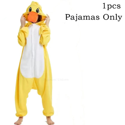 Fantasia Adulto Pintinho Amarelinho Pijama Macacão Unissex Infantil 140 e Adulto S-XXL