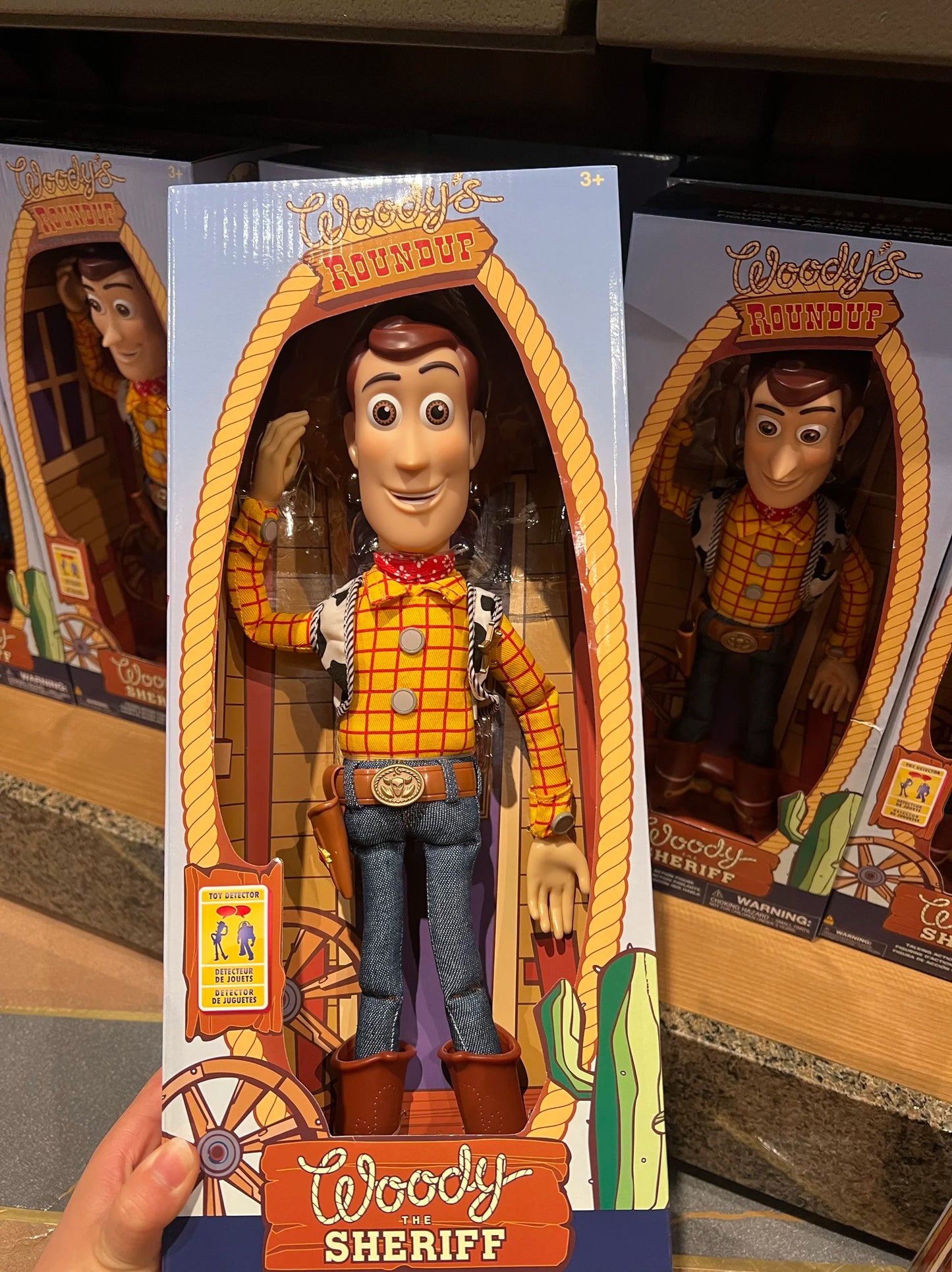Disney Pixar Toy Story Figura de Ação Personagem Surpresa 9.5" para crianças e adultos