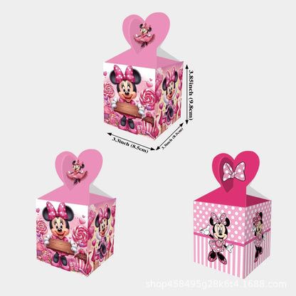 Kit festa aniversário mickey e minnie Decoração Festa Aniversário Infantil Painel + Displays