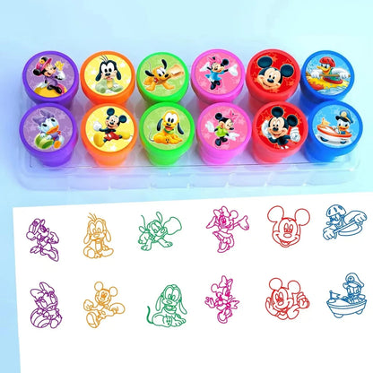 Kit Festa Mickey e Minnie 24 peças Pequeno Lembranças para Festa Mickey e Minnie