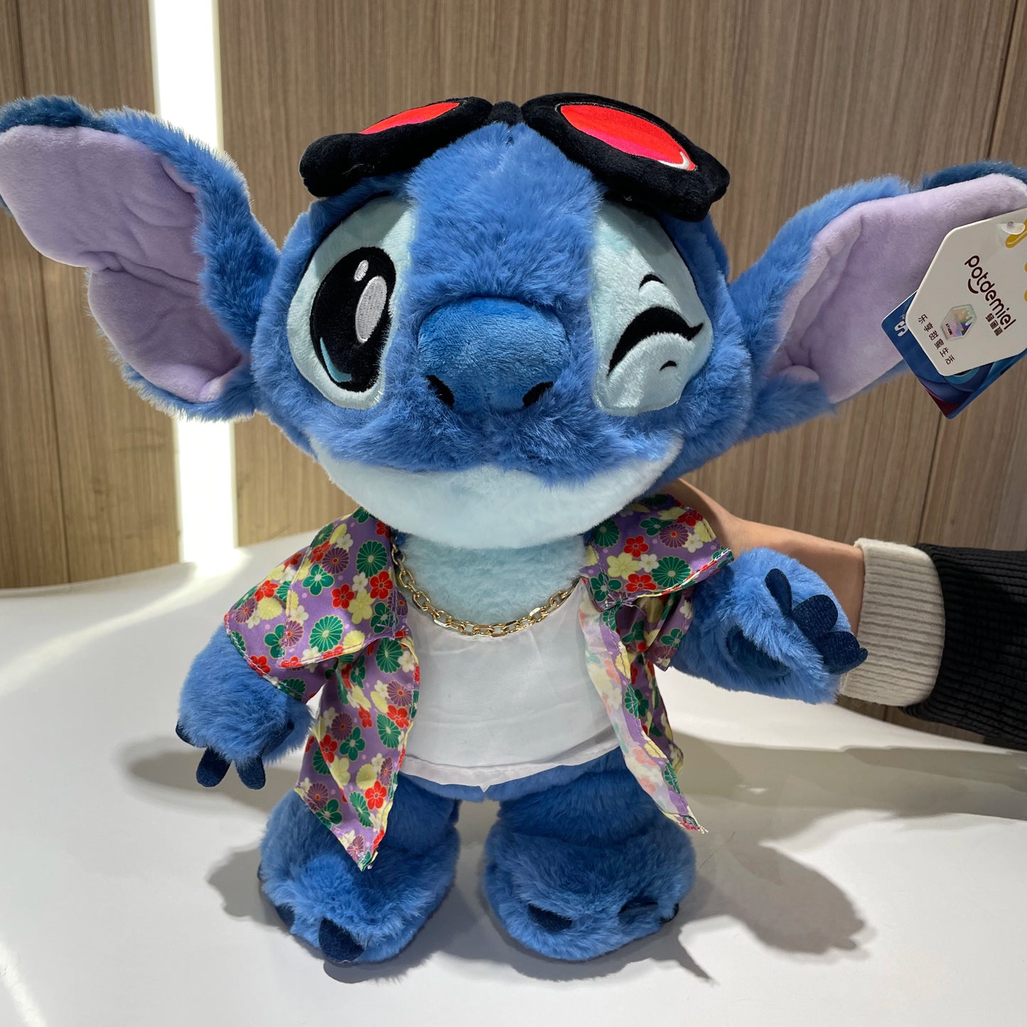 Genuíno Disney Kawaii Stitch Estilo Legal Lilo Stitch 30cm  Bonecas de Pelúcia