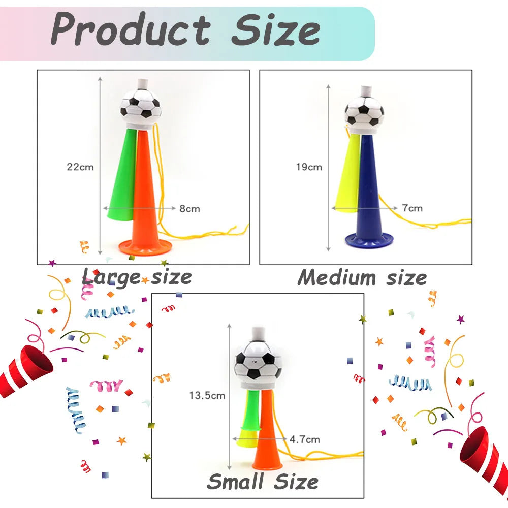 Vuvuzela Pequena 22cm*9cm Brasil Copa Do Mundo Alta