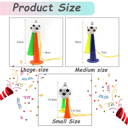 Vuvuzela Pequena 22cm*9cm Brasil Copa Do Mundo Alta