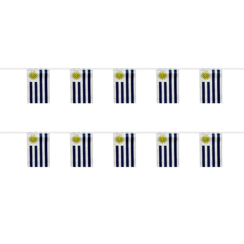 Bandeirinha Copa do Mundo 20 pés 20 bandeiras bandeira das Américas do Norte e do Sul