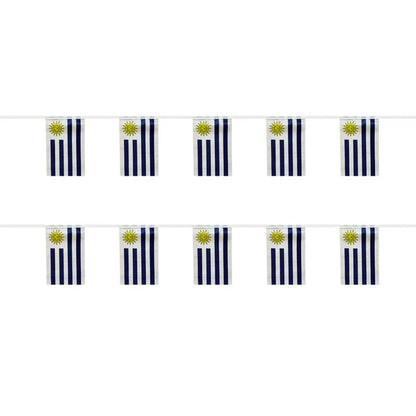 Bandeirinha Copa do Mundo 20 pés 20 bandeiras bandeira das Américas do Norte e do Sul