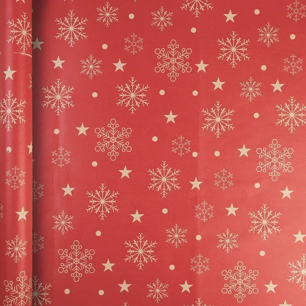 Papel Kraft de Elementos de Natal/de Embrulho de Caixa de Presente Suprimentos Festas