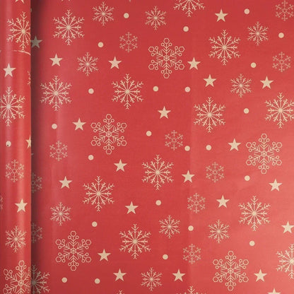 Papel Kraft de Elementos de Natal/de Embrulho de Caixa de Presente Suprimentos Festas