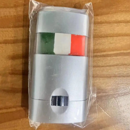 Caneta rosto bandeira torcida Romênia, caneta maquiagem para pintar uma bandeira Copa