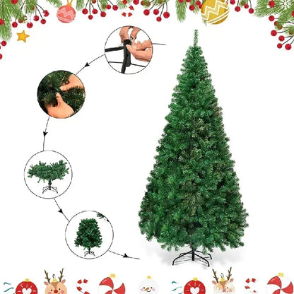 Decoração, decorações sazonais e festivas, árvores Natal, árvore de Natal artificial Verde