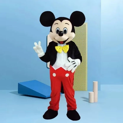 Disney Mickey Mouse macacão adulto manga longa com capuz fato cosplay
