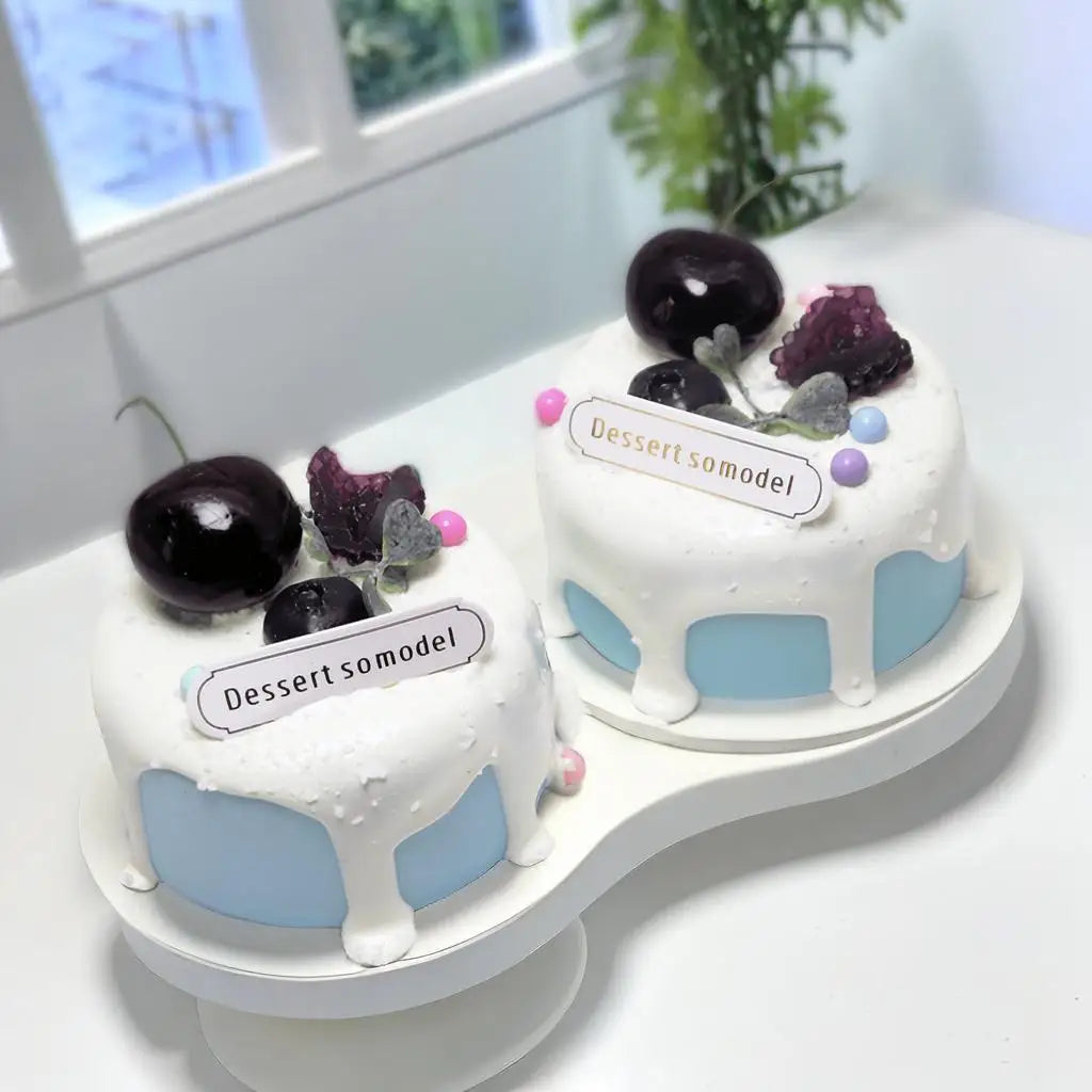 Bolo Fake Modelo De Bolo De Simulação Brinquedos De Adereços De Bolo Modelo de Bolo