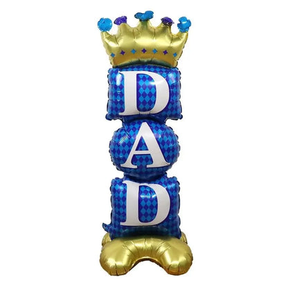 Balões para o Dia dos Pais, Conjunto de Balões Feliz Dia dos Pais, Balões para o Dia dos Pais