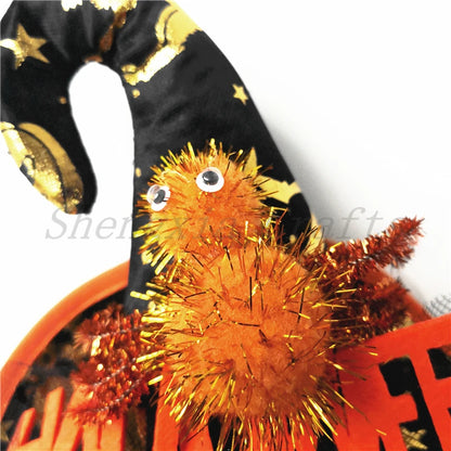 Tiara de Bruxa para Fantasia de Halloween, Acessório de Cabelo para Fantasia Halloween