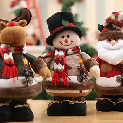 Boneco em pé de natal, presente Infantil, novidade, natal 60*18CM