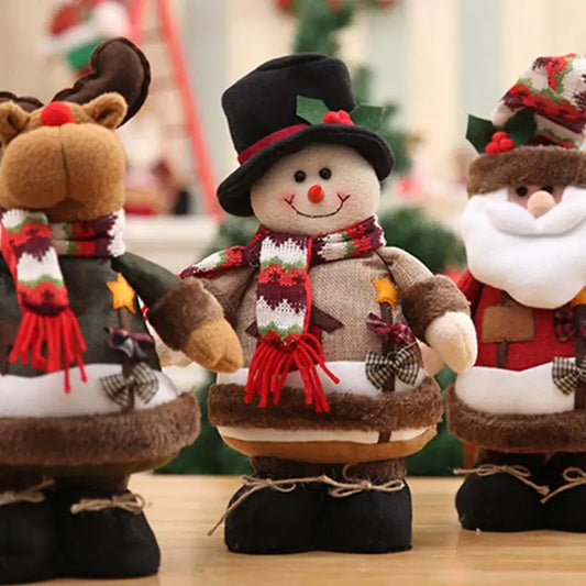 Boneco em pé de natal, presente Infantil, novidade, natal 60*18CM