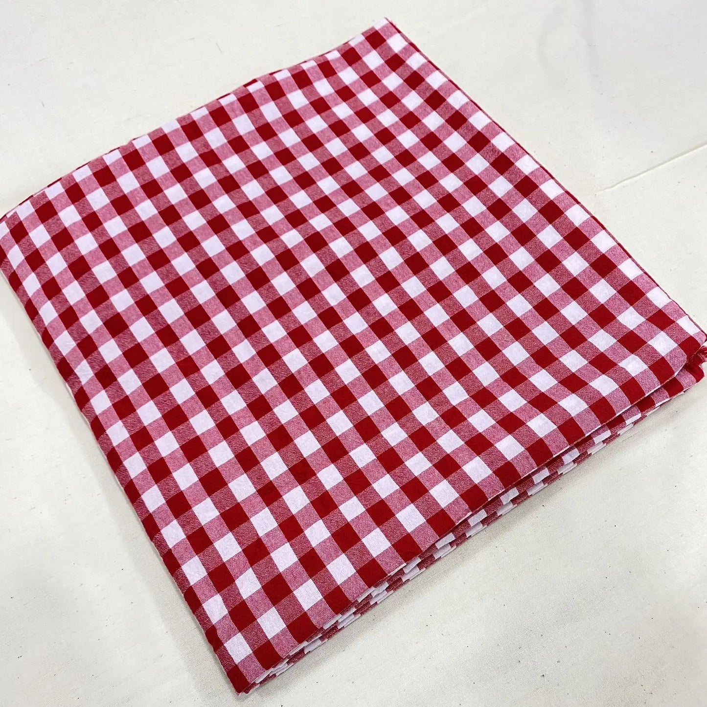 Estampado Festa Junina Xadrez Vermelho Caipira 100cm X 250cm