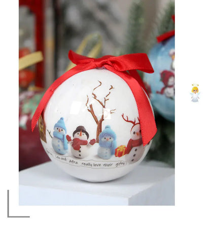 Bola de Natal para Lembrancinhas de Festa 1 Peças de Enfeites Bola Natal Lembrancinhas