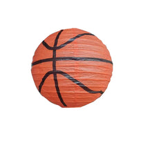 Carregar imagem no visualizador da galeria, Bola basquete futebol esporte Lote 5 peças diâmetro 8 polegada 20cm papel decorativo
