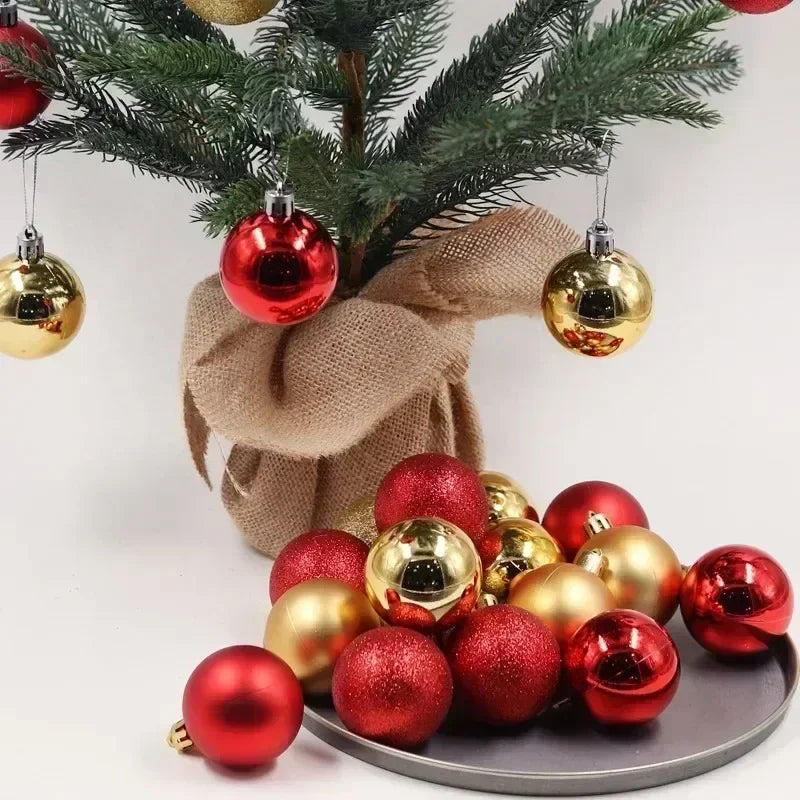 Bola de Natal Glitter Nosso Primeiro Enfeite de Natal bolas de Natal Roxas Decorações Natal