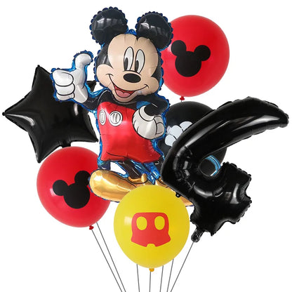 Conjunto de balões da disney mickey e minnie mouse Balões hélio personalizados