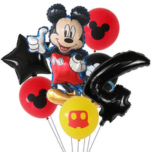 Carregar imagem no visualizador da galeria, Conjunto de balões da disney mickey e minnie mouse Balões hélio personalizados
