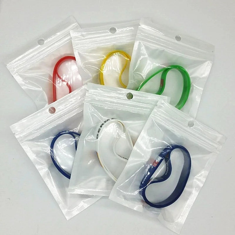 Kit 2 Pulseiras Emborrachadas Brasil Verde E Amarela Copa