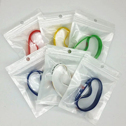 Kit 2 Pulseiras Emborrachadas Brasil Verde E Amarela Copa