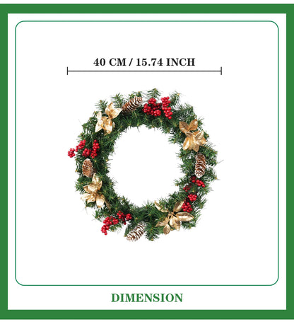 Guirlanda De Natal Enfeite De Guirlanda De Natal Decoração De Natal Decoração Pendurada