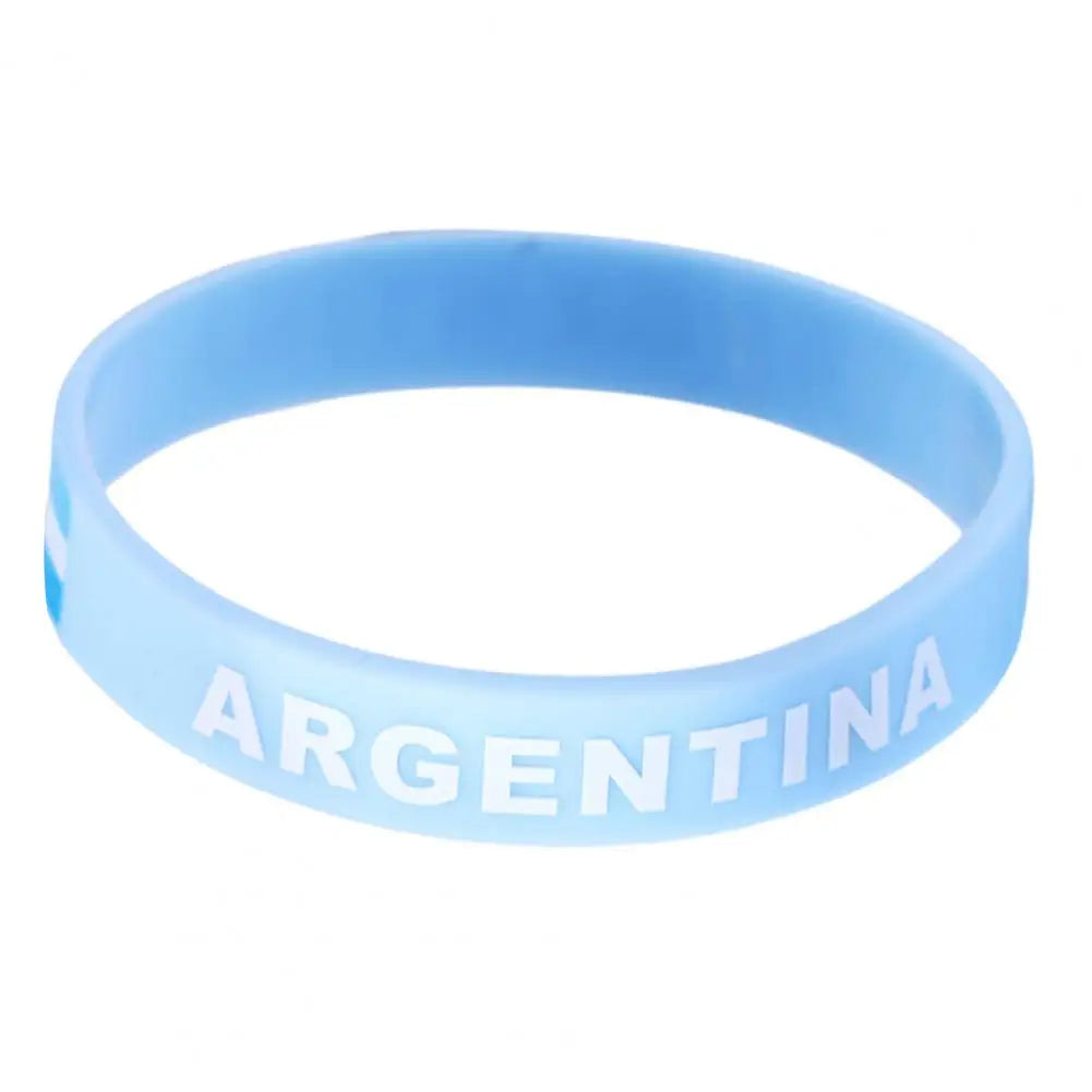 1 peças fãs copo de pulso braçadeiras suprimentos portas favores pulseiras de futebol